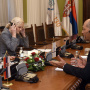 11 October 2019 National Assembly Speaker Maja Gojkovic and the Parliament Speaker of the Seychelles Nicholas Prea